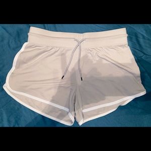 Alphalete Grey Short Workout Shorts Size Medium - Like New